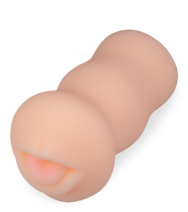 Trinity blow job masturbator