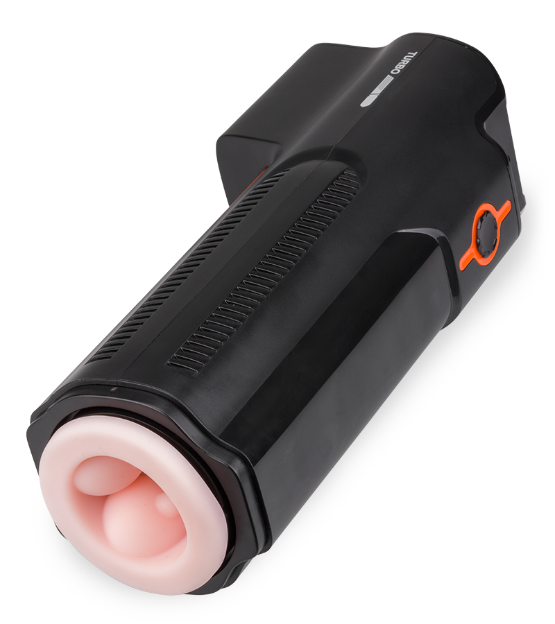 Turbo Gun thrusting masturbator with audio feature