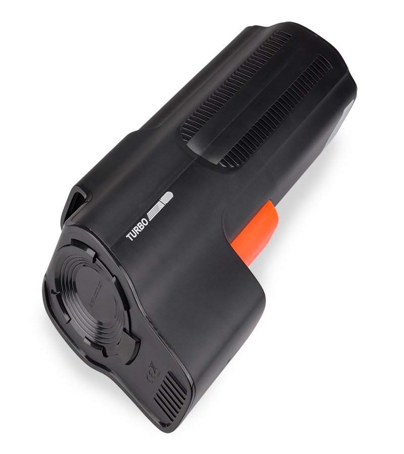 Turbo Gun thrusting masturbator with audio feature