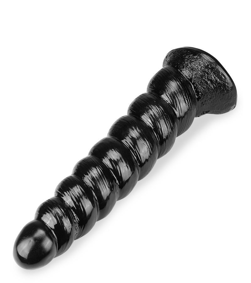 Twist suction cup unicorn dildo