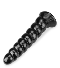 Load image into Gallery viewer, Twist suction cup unicorn dildo