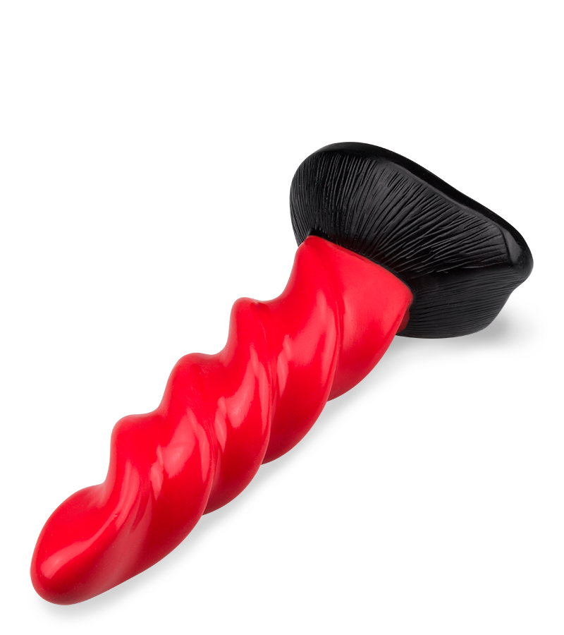 Unicorn suction cup dildo 8.75 inches