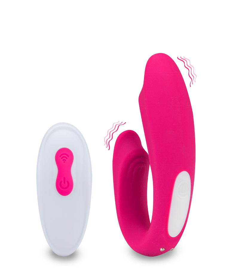 Wejoy remote-controlled couple's vibrator