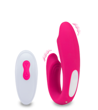 Load image into Gallery viewer, Wejoy remote-controlled couple's vibrator