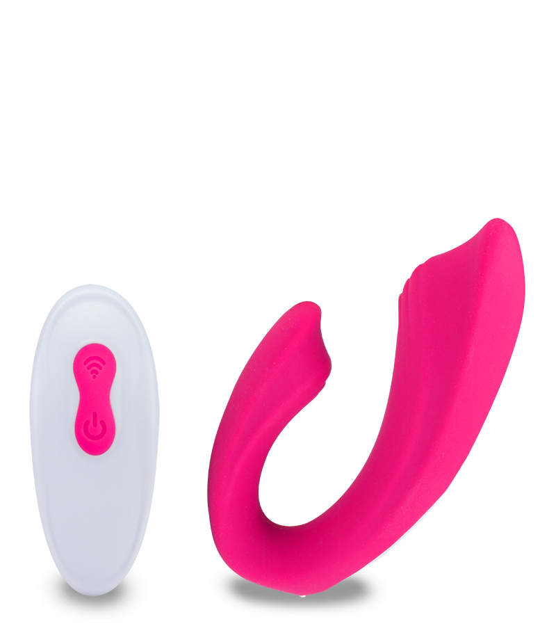 Wejoy remote-controlled couple's vibrator