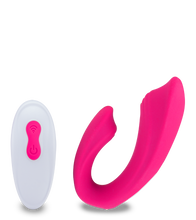 Load image into Gallery viewer, Wejoy remote-controlled couple's vibrator