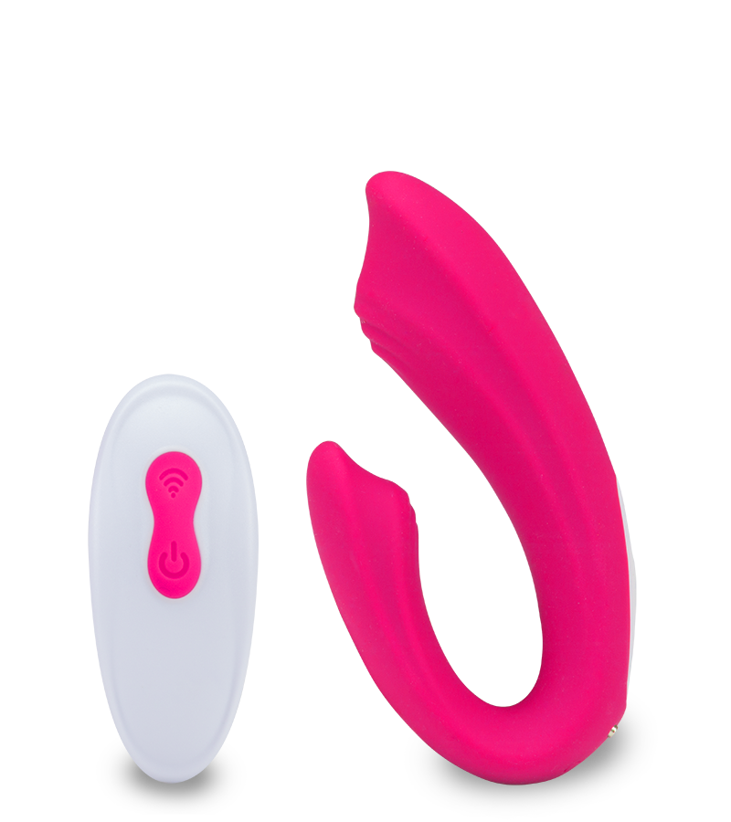 Wejoy remote-controlled couple's vibrator