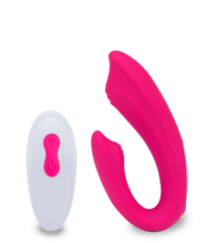 Load image into Gallery viewer, Wejoy remote-controlled couple's vibrator