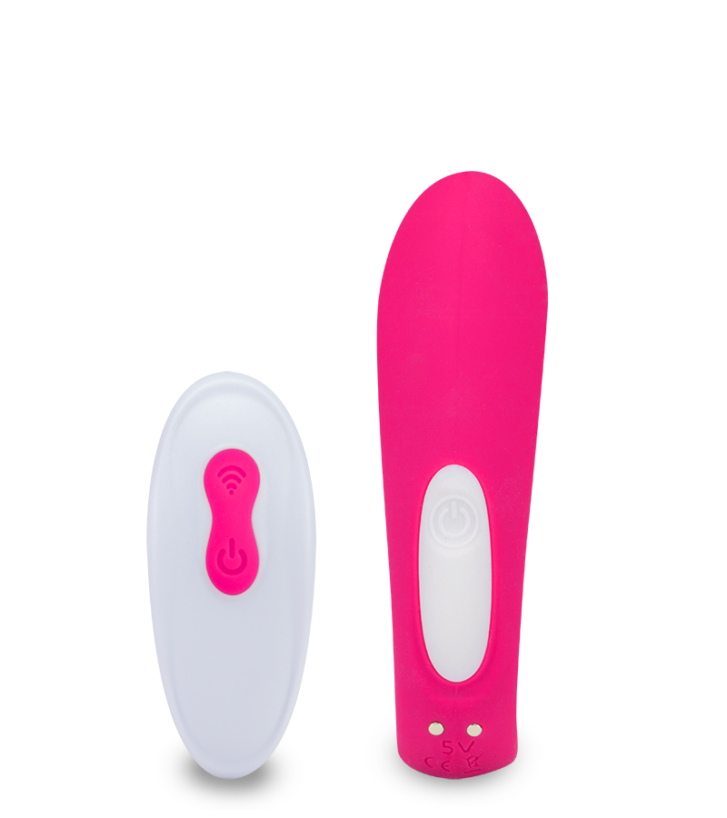 Wejoy remote-controlled couple's vibrator