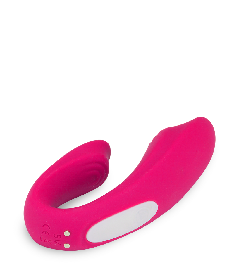 Wejoy remote-controlled couple's vibrator