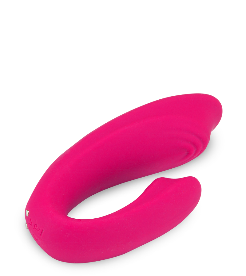 Wejoy remote-controlled couple's vibrator