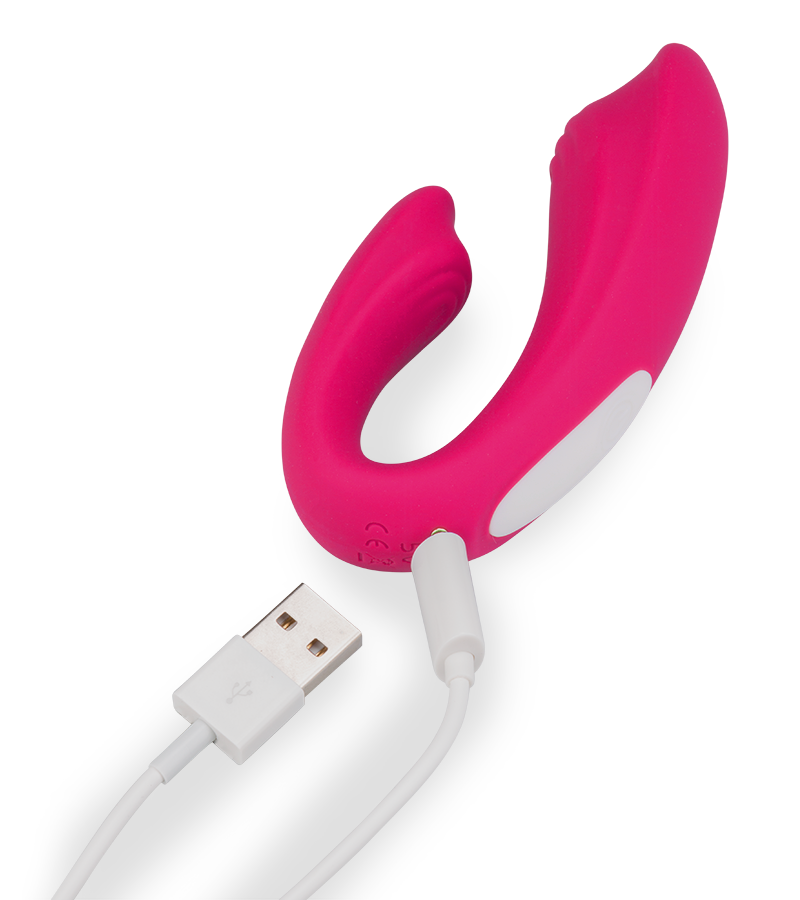 Wejoy remote-controlled couple's vibrator
