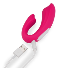 Load image into Gallery viewer, Wejoy remote-controlled couple's vibrator