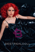 Load image into Gallery viewer, US Stock - Ismay 165cm S003 Small Breasts Silicone Head Sex Doll TPE Body Adult Love Doll (Free 2ND Head)