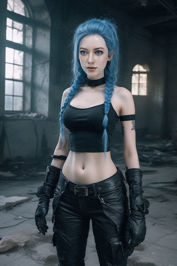 US Stock - Aisling 158cm S148 Silicone Head Sex Doll Medium Breasts TPE Body Adult Love Doll (Free 2ND Head)