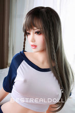 Load image into Gallery viewer, US Stock - 150cm Realistic Love Doll Small Breasts Carrie #144 TPE Sex Doll