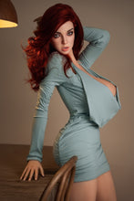 Load image into Gallery viewer, US Stock - RIDMII Romi K16 Silicone ROS Head Big Boobs Sex Doll TPE Body Movable Jaw BBW Oral Sex Love Doll