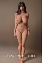 Load image into Gallery viewer, US Stock - RIDMII Danica Plus Unique Design 161cm #468 Realistic BBW Sex Doll Silicone ROS Head Movable Jaw Adult Love Doll TPE Body