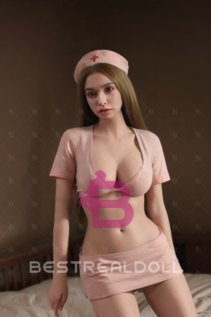 US Stock - RIDMII Vanna 688E Silicone ROS Head Sex Doll TPE Body Movable Jaw Adult Oral Sex Love Doll