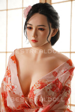 Load image into Gallery viewer, US Stock 158cm Yukina Japanese Girl Sex Doll Silicone Head with Wig TPE Body Adult Love Doll