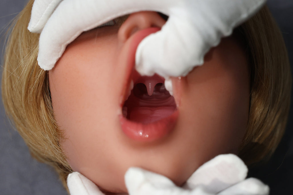 US Stock - 158cm Nataly #479 Silicone Head TPE Body BBW Sex Doll ROS Head Movable Jaw Adult Love Doll Jelly Breasts