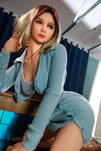 Load image into Gallery viewer, US Stock - Anastasia 158cm #35 Fashionable Girl Small Jelly Breasts Love Doll Realistic TPE Sex Doll