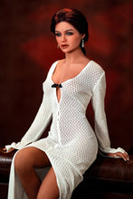 Load image into Gallery viewer, US Stock - Sapphira 166cm #537 Silicone ROS Head Sex Doll TPE Body Movable Jaw Oral Sex Love Doll