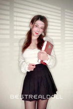 Load image into Gallery viewer, US Stock - RIDMII NicoLove Unique Design Adult Love Doll Silicone Head TPE Body Normal Breasts Realistic Sex Doll