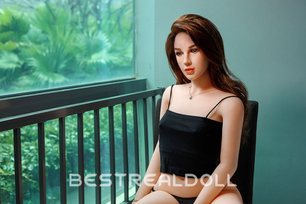 US Stock - Sabrina A Cup Small Breast Adult Love Doll #263 Realistic TPE Sex Doll