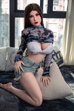 Load image into Gallery viewer, US Stock - Shalina 160cm #C9 Realistic TPE Sex Doll White Skin Big Boobs Adult Love Doll