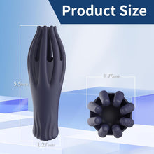 Load image into Gallery viewer, 10X Vibration 3-in-1 Penis Massager for Masturbation Prolong Endurance and Massage