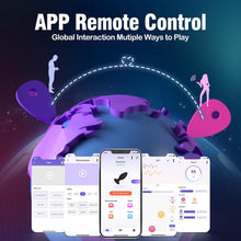 Load image into Gallery viewer, Anal Toys Anal Plug with 7 Rotation &amp; 7 Vibration Anal Vibrators