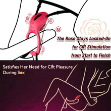 Load image into Gallery viewer, Couples Rose App Remote Control Wearable Vibrator