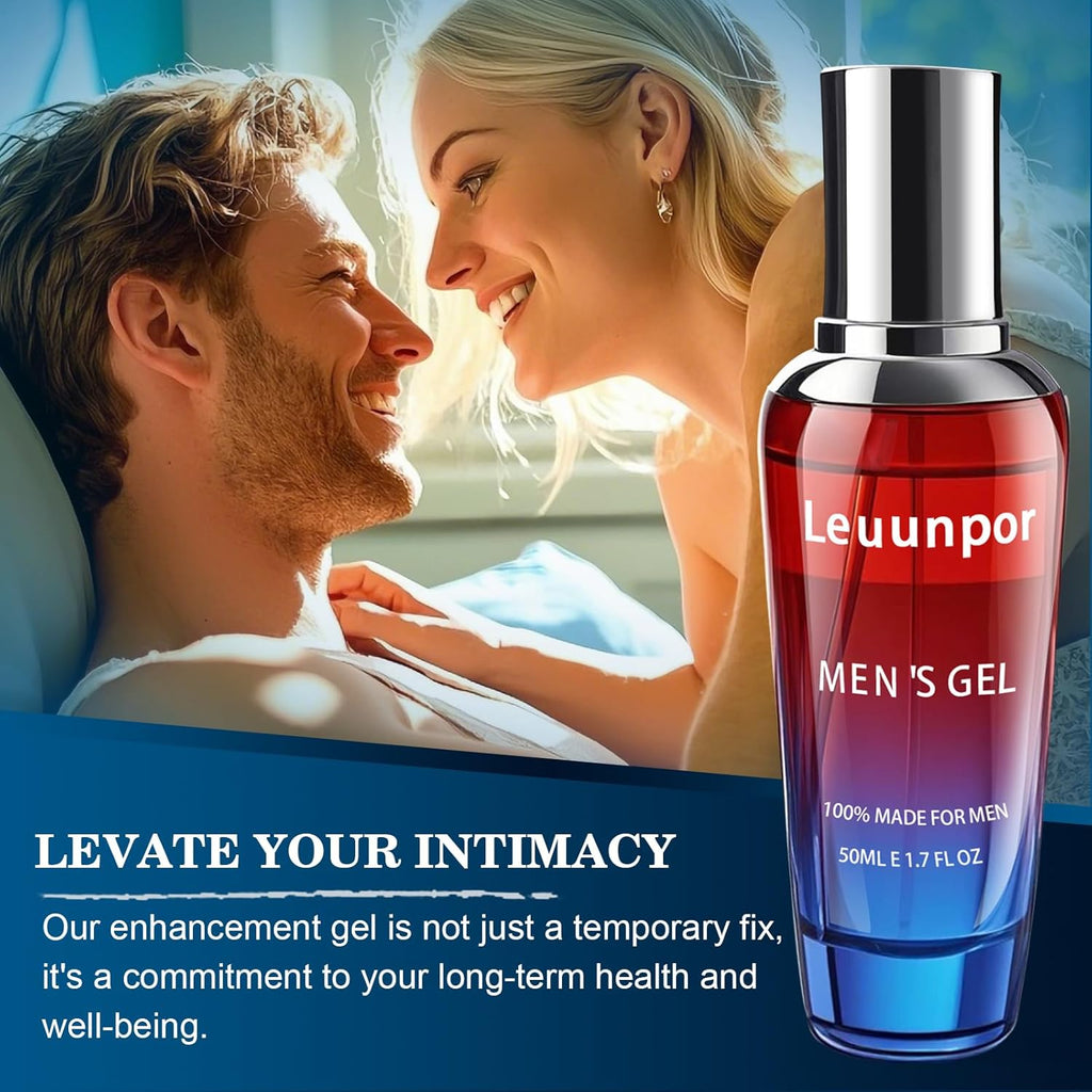 Men's Gel Extra Strength Massage Cream 50ml/1.7OZ XXXL