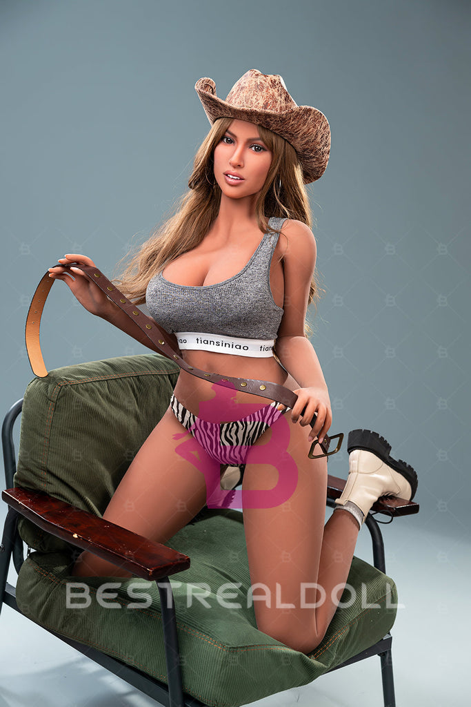 US Stock - YAMIEE Effie 163cm SNK21 Unique Design TPE Sex Doll Realistic Tanned Skin Adult Love Doll