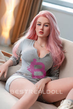 Load image into Gallery viewer, US Stock - YAMIEE Zia Unique Design 163cm SNK14 Silicone Head Sex Doll Natural Skin TPE Body Adult Love Doll (Free 2ND Head)