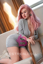 Load image into Gallery viewer, US Stock - YAMIEE Zia Unique Design 163cm SNK14 Silicone Head Sex Doll Natural Skin TPE Body Adult Love Doll (Free 2ND Head)