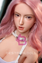 Load image into Gallery viewer, US Stock - YAMIEE Rylee 163cm Unique Design Silicone ROS Head Sex Doll TPE Body Movable Jaw Adult Oral Sex Love Doll