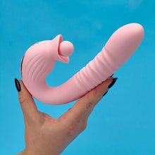 Load image into Gallery viewer, Moonlight Thrusting rabbit vibrator