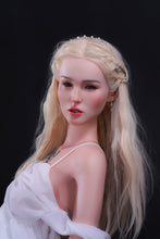 Load image into Gallery viewer, US Stock - YAMIEE Suki Plus 158cm SNK20 Unique Design Silicone ROS Head Sex Doll TPE Body Movable Jaw Adult Love Doll