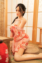Load image into Gallery viewer, US Stock 158cm Yukina Japanese Girl Sex Doll Silicone Head with Wig TPE Body Adult Love Doll