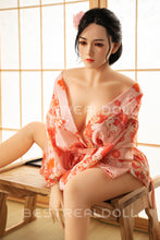 Load image into Gallery viewer, US Stock 158cm Yukina Japanese Girl Sex Doll Silicone Head with Wig TPE Body Adult Love Doll