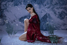 Load image into Gallery viewer, US Stock - Alicia 164cm Silicone Head Sex Doll Halloween Decoration Adult Love Doll (Free 2ND Head)