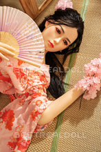 Load image into Gallery viewer, US Stock 158cm Yukina Japanese Girl Sex Doll Silicone Head with Wig TPE Body Adult Love Doll