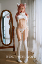 Load image into Gallery viewer, US Stock - Lisa 160cm #310 Pink Hair Realistic Sex Doll Silicone Head TPE Body Big Boobs Adult Love Doll