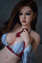 Load image into Gallery viewer, US Stock - Aiden 164cm S26 Silicone Head Sex Doll Natural Skin TPE Body Adult Love Doll (Free 2ND Head)