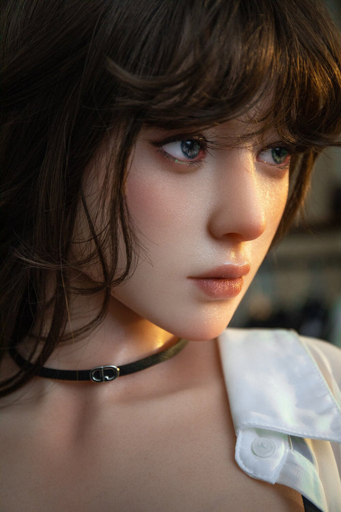 US Stock - Serena #A59 Silicone Head Adult Love Doll Realistic TPE Body Sex Doll