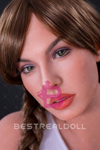 Load image into Gallery viewer, US Stock - YAMIEE Sally 166cm Unique Design Oral Silicone ROS Head BBW Sex Doll TPE Muscle Body Movable Jaw Oral Sex Love Doll