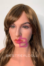 Load image into Gallery viewer, US Stock - YAMIEE Sally 166cm Unique Design Oral Silicone ROS Head BBW Sex Doll TPE Muscle Body Movable Jaw Oral Sex Love Doll