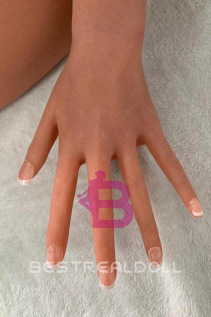 US Stock - RIDMII Abella Unique Design 166cm #864E Silicone ROS Head Sex Doll Movable Jaw TPE Body Oral Sex Adult Love Doll